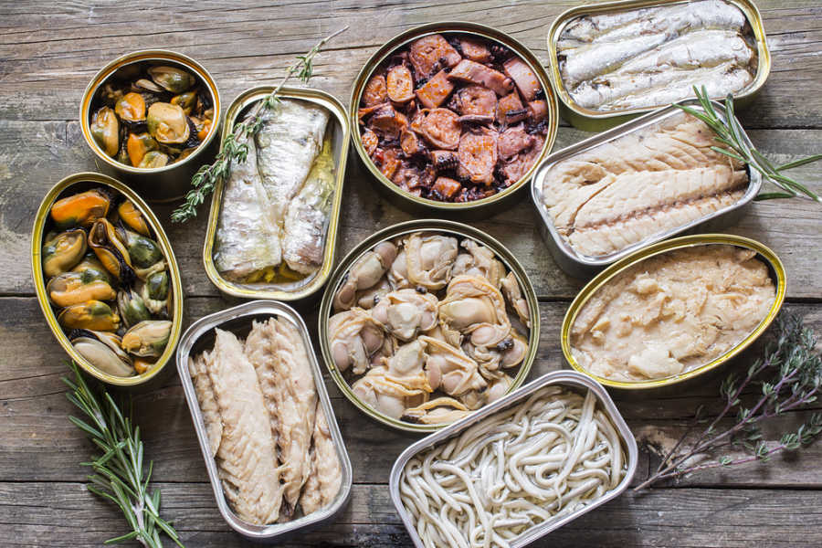 Alimentos saludables