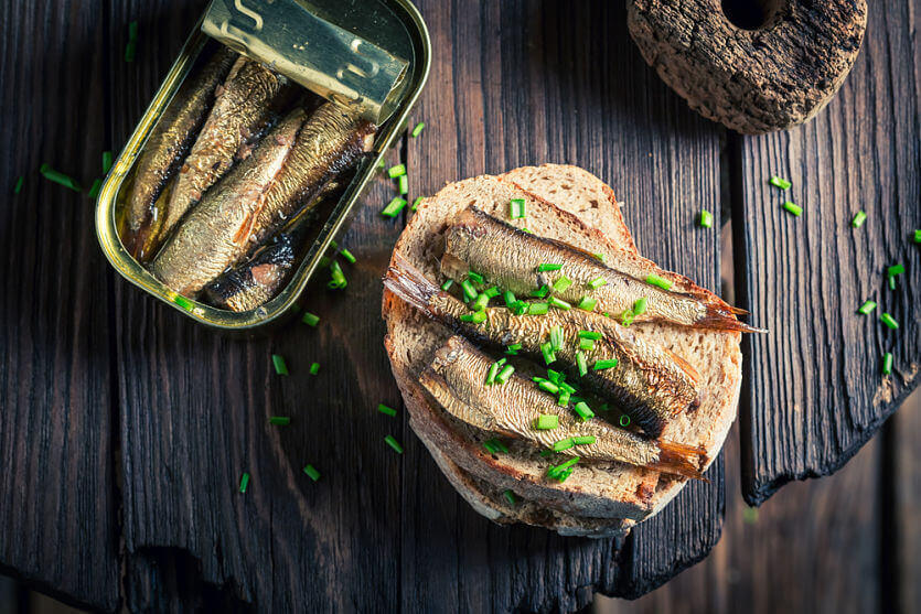 114 recetas con sardinas en aceite de oliva albo