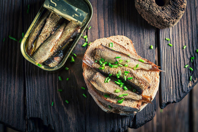 4 recetas con sardinas en aceite de oliva ALBO - Conservas Albo®