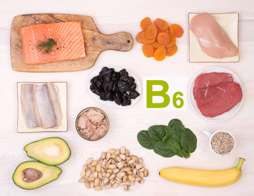 alimentos ricos en vitamina b6