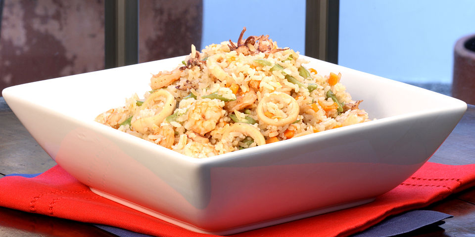 11Receta ALBO arroz con pulpo y gambas