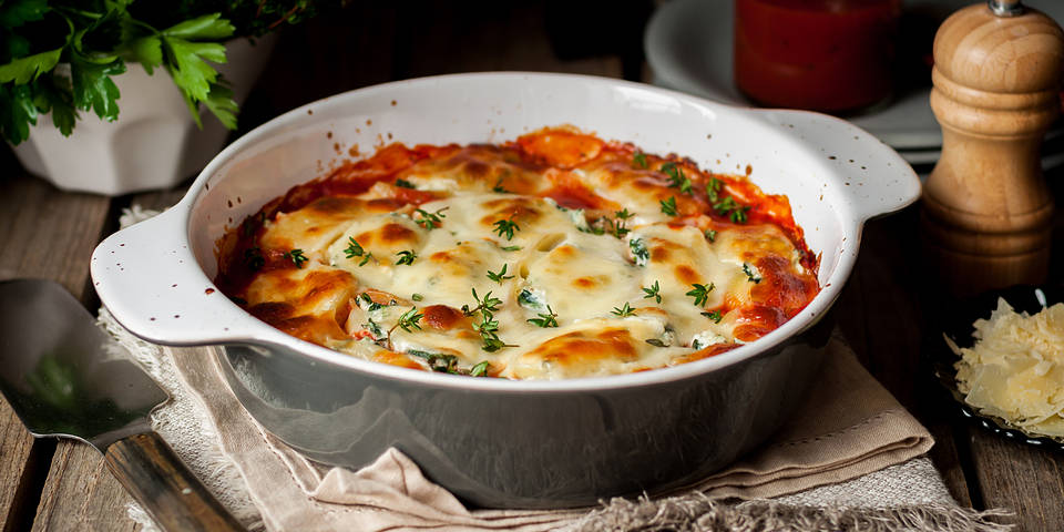 11Macarrones con atún y bechamel ALBO