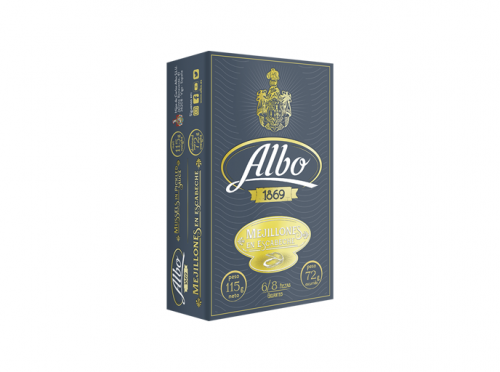 11Mejillones gigantes