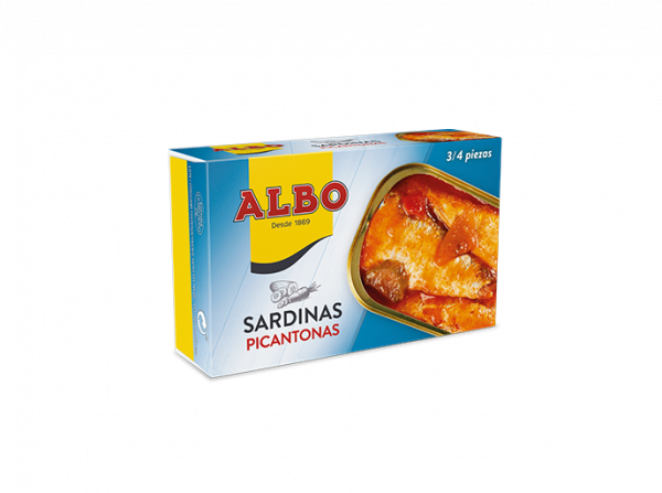 Sardinas Salsa ladeada