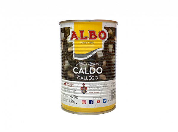 Caldo gallego Albo