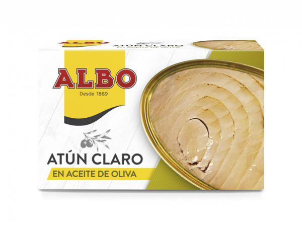 Atún Claro Aceite Oliva OL-240