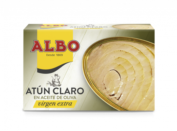 Atún Claro Aceite Oliva Virgen Extra OL-120