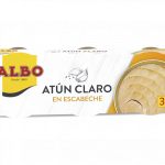 Atún Claro en Escabeche, pack de 3 latas RO-100