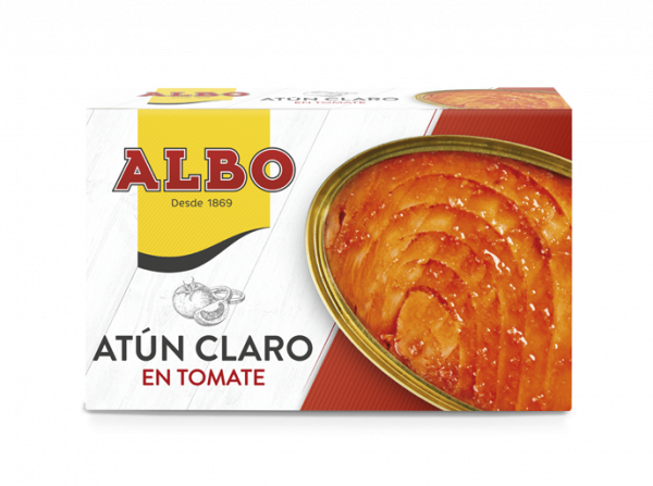 Atún Claro en Tomate OL-120