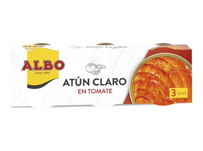 11Atún Claro en Tomate pack de 3 latas RO-100