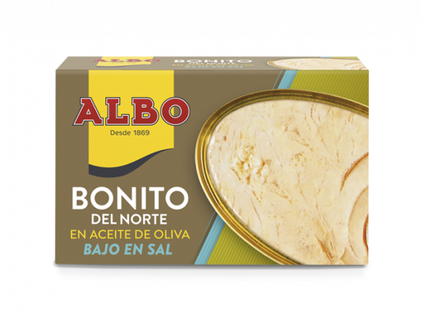 Bonito Aceite Oliva Bajo en Sal OL-120