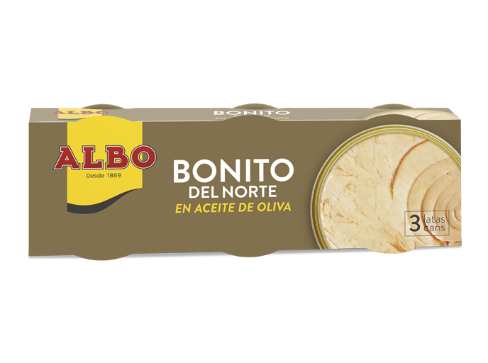 11Bonito Aceite Oliva pack de 3 latas RO-100