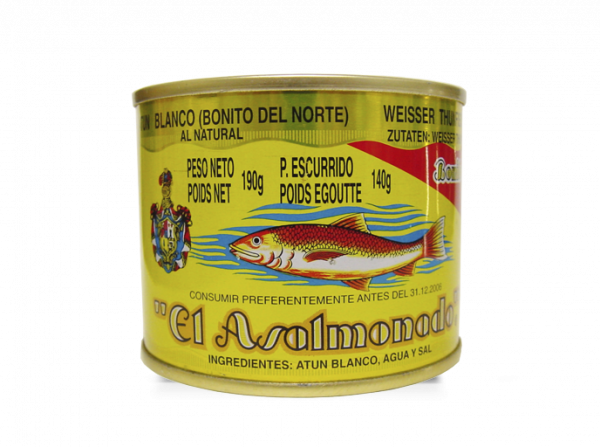 Bonito al Natural (Asalmonado) RO-200