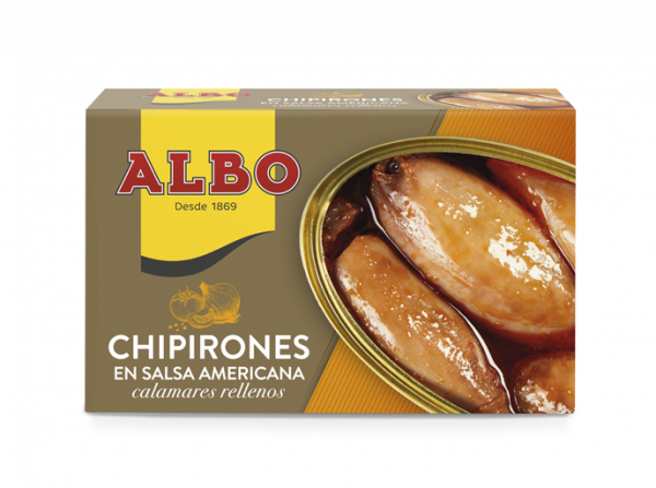 Chipirones Rellenos Salsa Americana OL-120