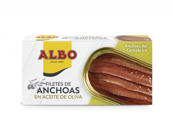 Filetes Anchoas Aceite Oliva RR-50