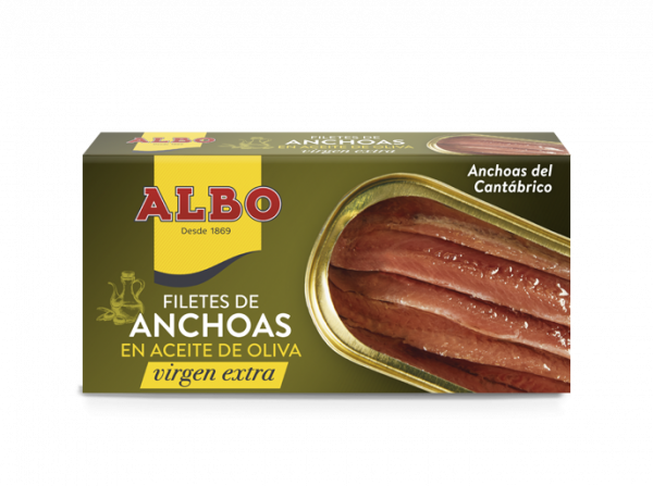 Filetes Anchoas Aceite Oliva Virgen RR-50