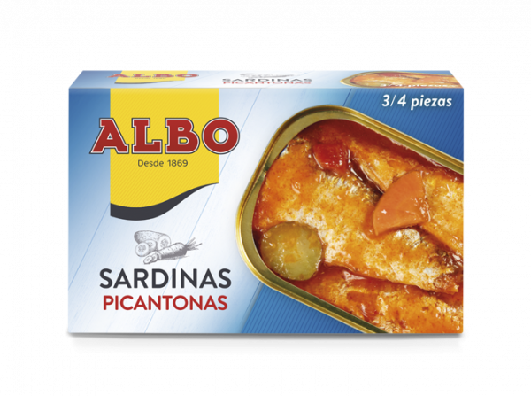Sardinas en Salsa Picantona
