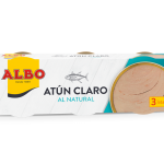 Atún claro al natural Albo