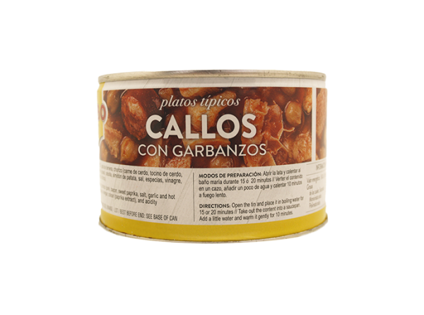 Callos con garbanzos ALBO