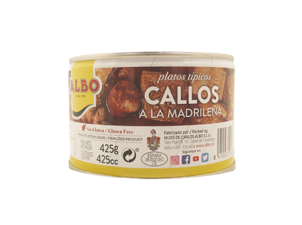 callos madrileña