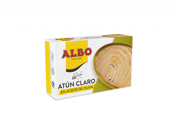 Atún Claro Aceite Oliva OL-240 ladea