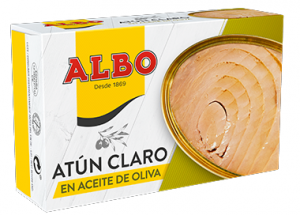 Atún Claro Albo