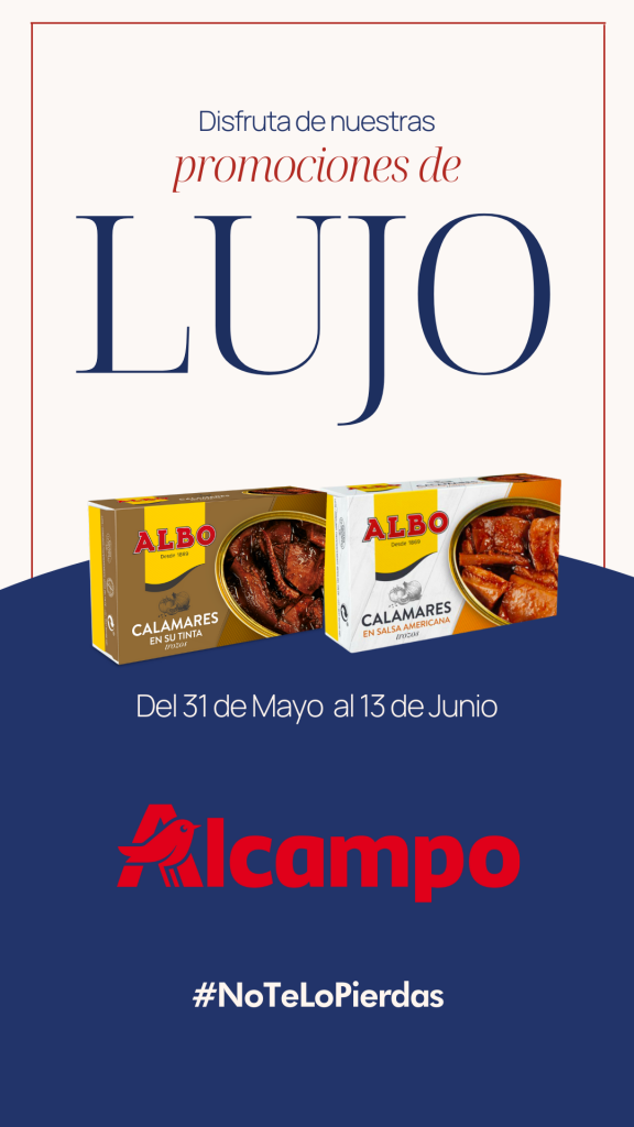 Promociones en calamares en trozos en Alcampo