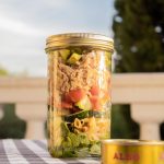 11Ensalada vertical en tarro