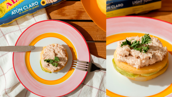 Receta de causa limeña con atún