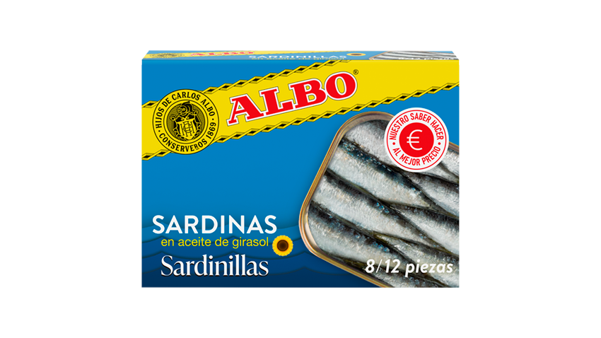 11Sardinillas en aceite de girasol