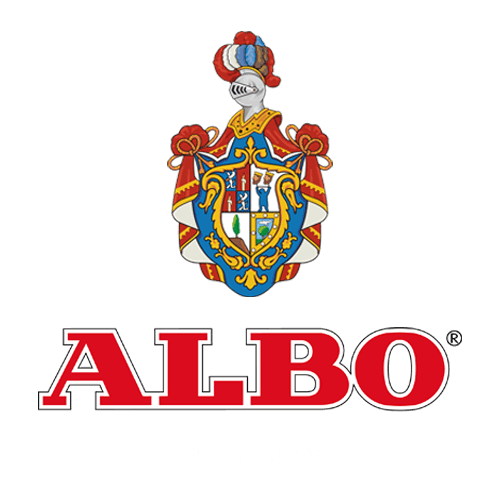 Logo footer Conservas Albo