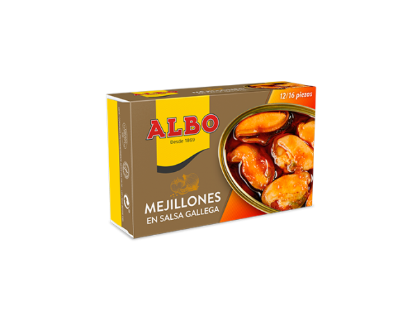 Mejillones salsa gallega