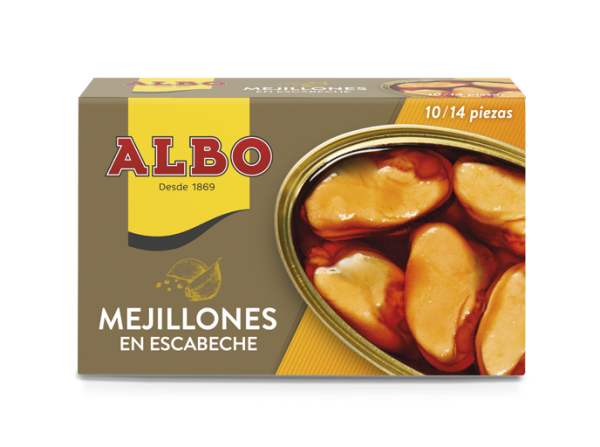 Mejillones en escabeche