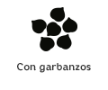 Tiene garbanzos
