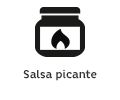 Tiene salsa picante