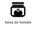 Tiene salsa de tomate