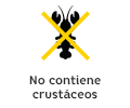 Icono Sin crustaceos
