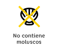 Icono Sin moluscos