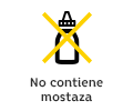 Icono Sin mostaza