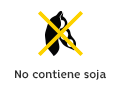 Icono Sin soja